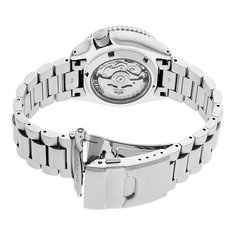 Seiko 5 Sports SKX Black Dial Automatic Men’s Watch- SRPL85